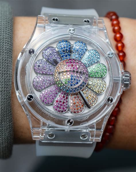 Hublot x Takashi Murakami: the art of watchmaking .